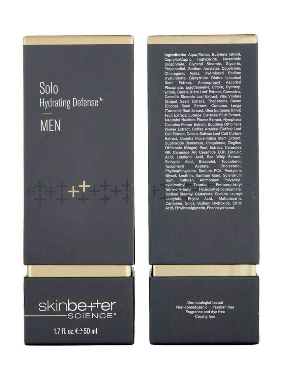 Skinbetter- Solo Hydrating Defense Men